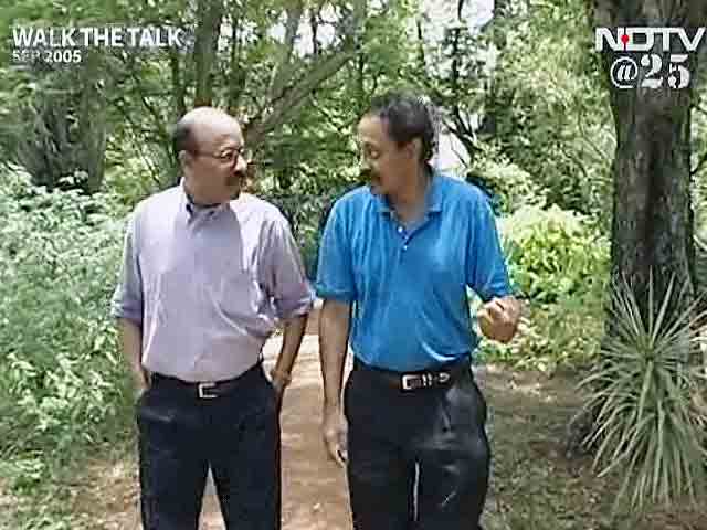 Walk The Talk: Dr V S Ramachandran (Aired: September 2005)