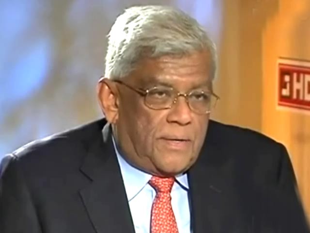Deepak Parekh's realty forecast
