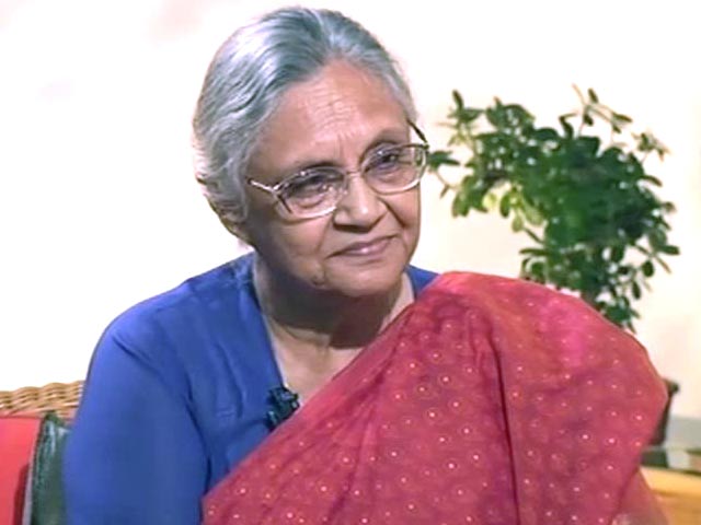 Arvind Kejriwal has caught the people's imagination: Sheila Dikshit to NDTV