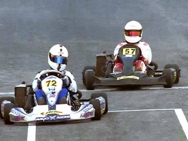 गो कार्टिंग ट्रैक की हुई शुरुआत