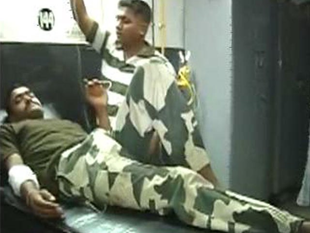 Pak fires at 50 locations along the border; one BSF jawan killed