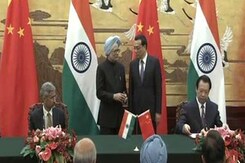 India, China sign border agreement but visa pact off over stapled visa row India, China sign border agreement but visa pact off over stapled visa row