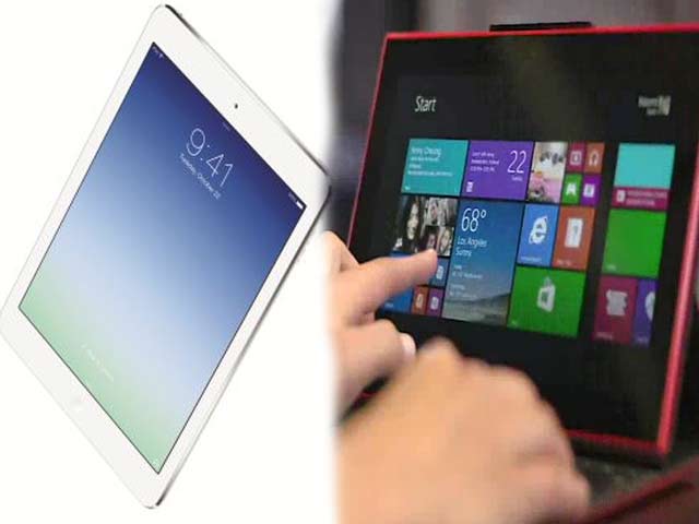Video : iPad Air vs Lumia 2520