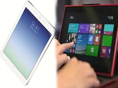 iPad Air vs Lumia 2520