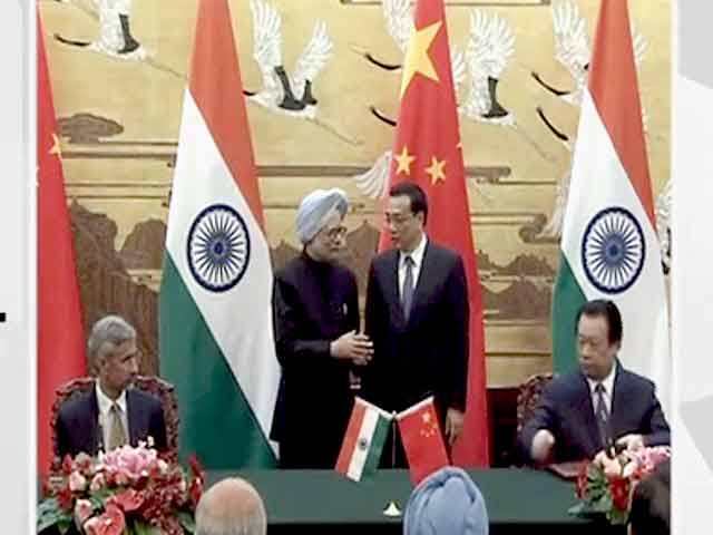 भारत ने चीन से किया सीमा रक्षा सहयोग करार