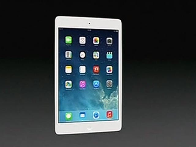 एप्पल ने पेश किया सबसे हल्का 'आईपैड एयर'