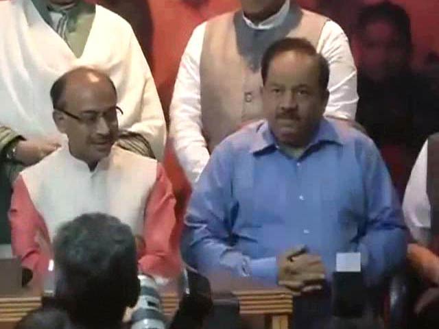 Harsh Vardhan is BJP's choice for Delhi chief minister