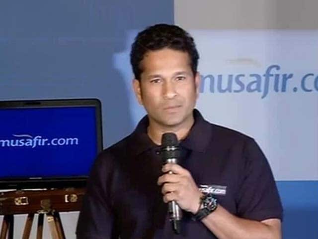 Video : Sachin wants to explore India after retirement