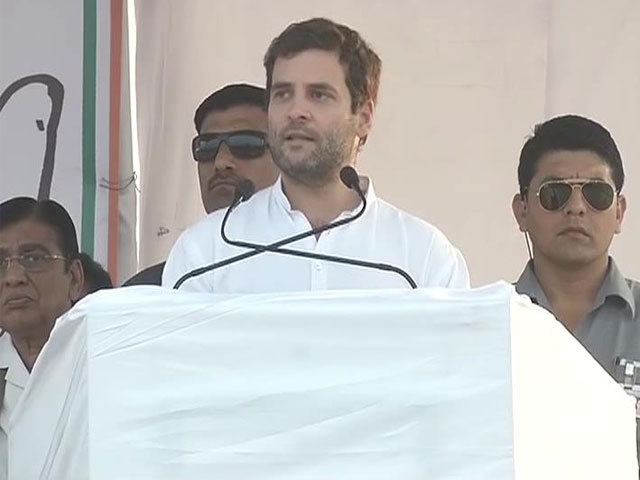 Don't care if I am killed too, Rahul Gandhi in Rajasthan