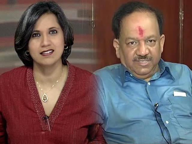 No infighting in BJP, Vijay Goel my dear friend: Harsh Vardhan to NDTV