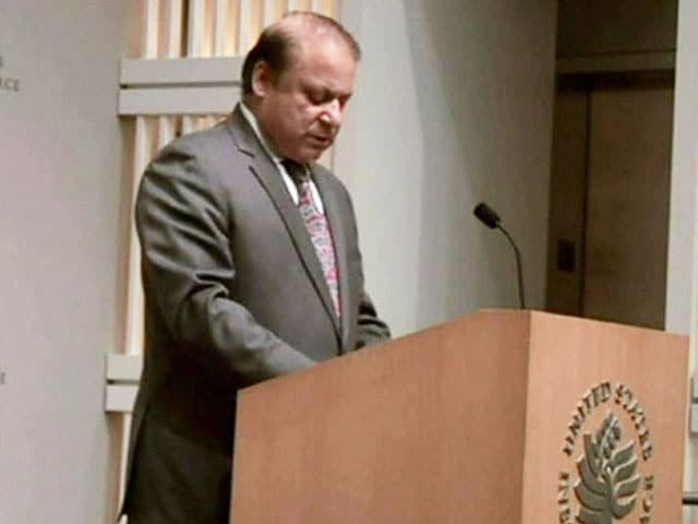 Video : Pak PM Nawaz Sharif faced tough questions on 26/11 in US: sources