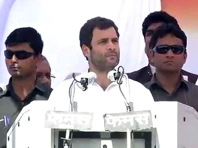 I was bitten by mosquitoes, got stomach bug, Rahul Gandhi recalls