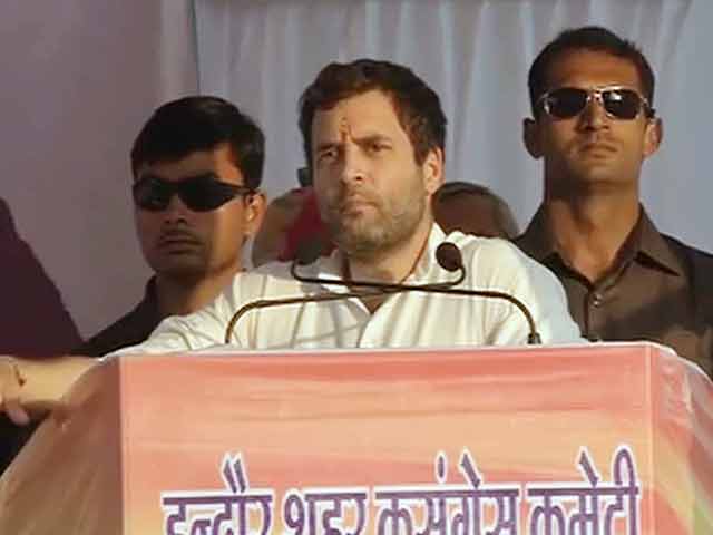 मुजफ्फरनगर मामले में राहुल के बयान पर विवाद