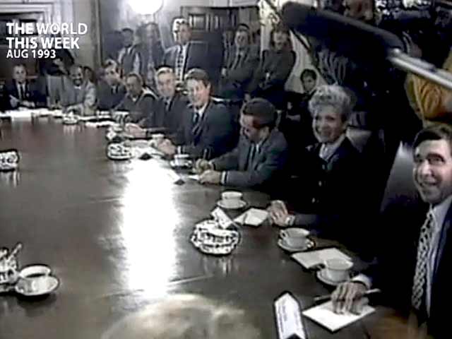 Video : The World This Week: US imposes economic sanctions on China, Pakistan (Aired: August 1993)