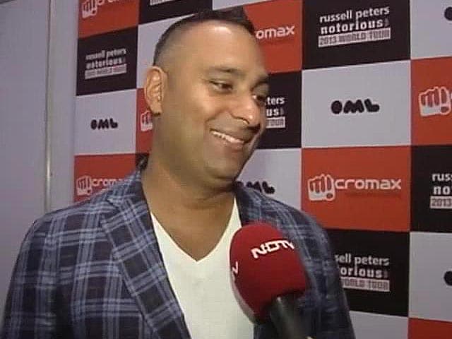 Video : The jokes are never on me: Russell Peters