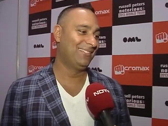 The jokes are never on me: Russell Peters