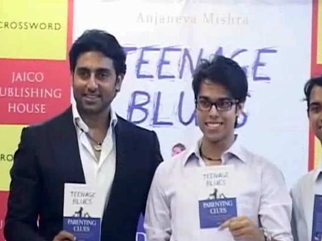 Abhishek's literary blues in Mumbai