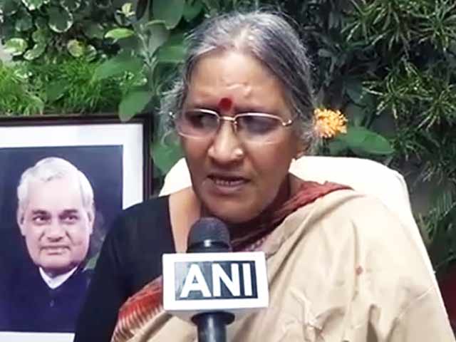 Videos : अटल की भांजी करुणा शुक्ला का बीजेपी से इस्तीफा