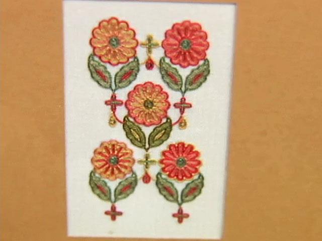 Art matters: Embroidery, a resurgence