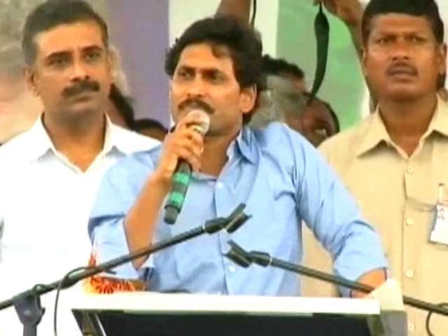 Jagan's 2014 promise: 'Will support whoever backs united Andhra Pradesh'