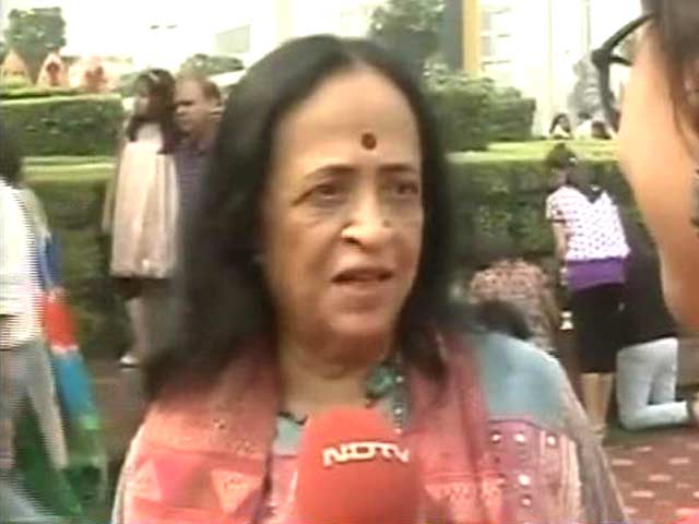 Anjolie Ela Menon's stroke of support