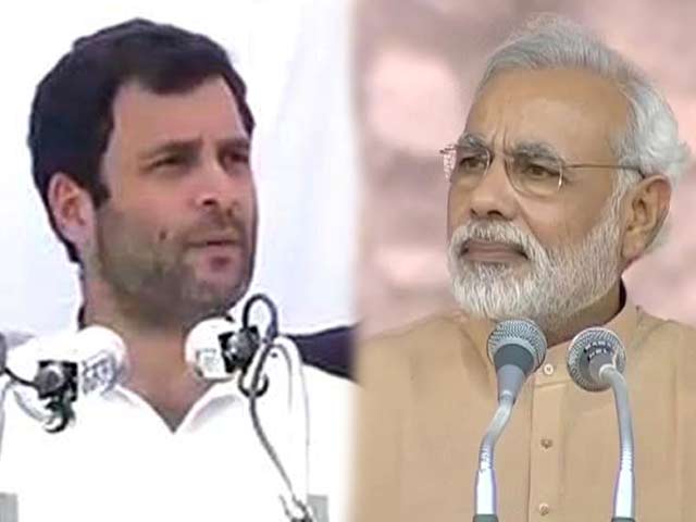 Rahul Gandhi vs Narendra Modi: battle of the rallies today