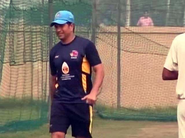 Sachin's domestic swansong lights up Lahli