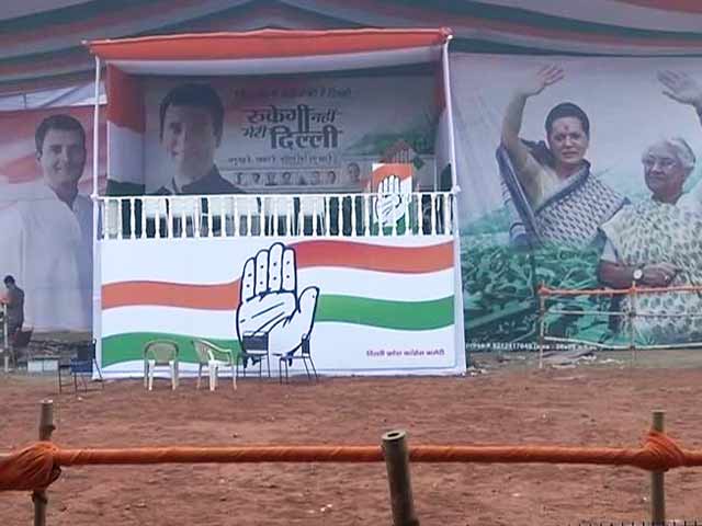 दिल्ली के रण में राहुल गांधी