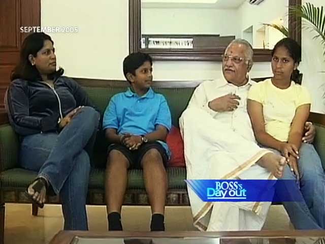 Boss' Day Out with Dr Prathap Reddy (Aired: September 2005)