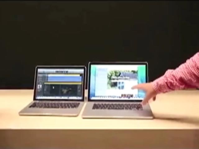 Apple MacBook Pro with Retina Display, Mac Pro