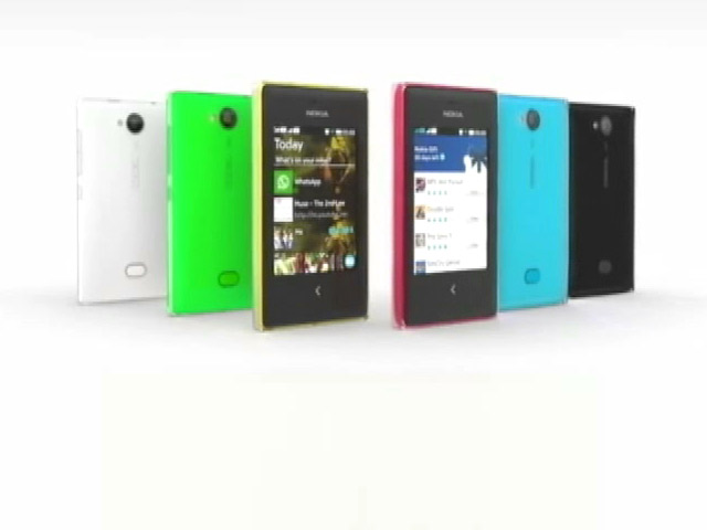 Nokia Asha 500, 502 and 503