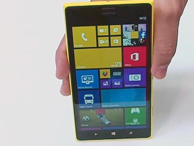 Video : Nokia Lumia 1520