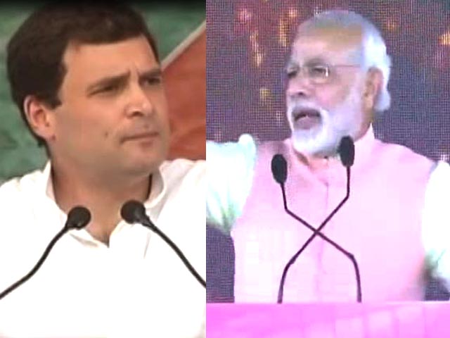 Clash of the rallies: how Rahul Gandhi is different from Narendra Modi