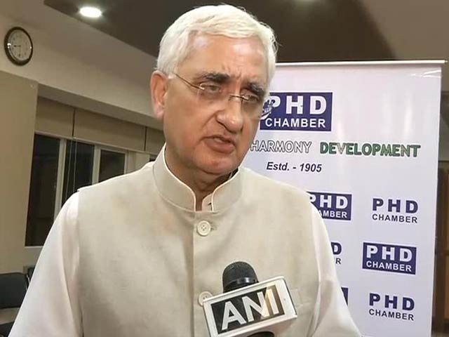 खुर्शीद ने किया शिंदे का बचाव, पटना के अलावा भी जिंदगी