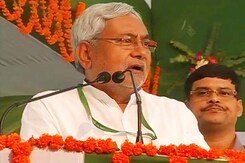 Nobody can beat our rally crowds: Nitish Kumar's dig at Narendra Modi Nobody can beat our rally crowds: Nitish Kumar's dig at Narendra Modi