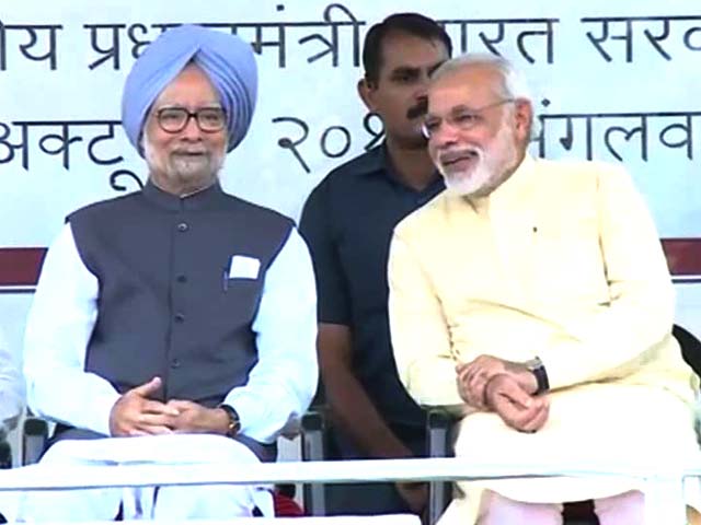 PM, Modi join tug-of-war over Sardar Patel's legacy