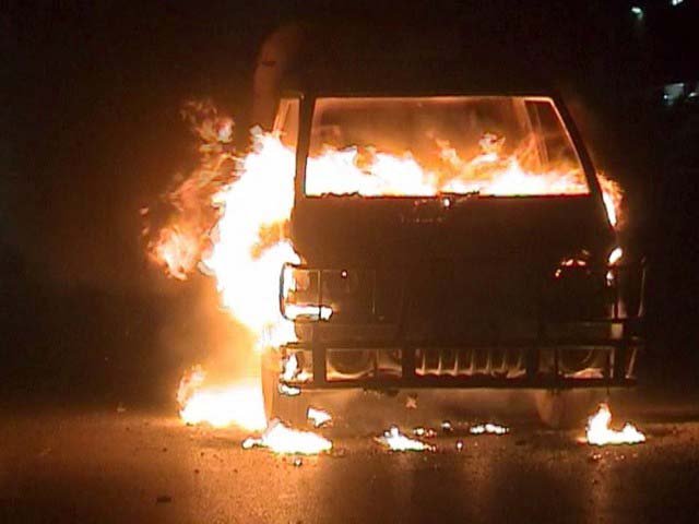 5 techies among 45 killed in fire on bus headed to Hyderabad