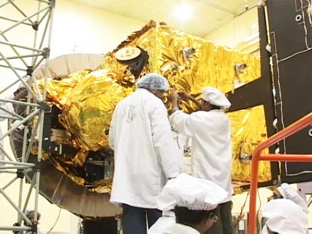 The making of 'Mangalyaan', India's satellite to Mars