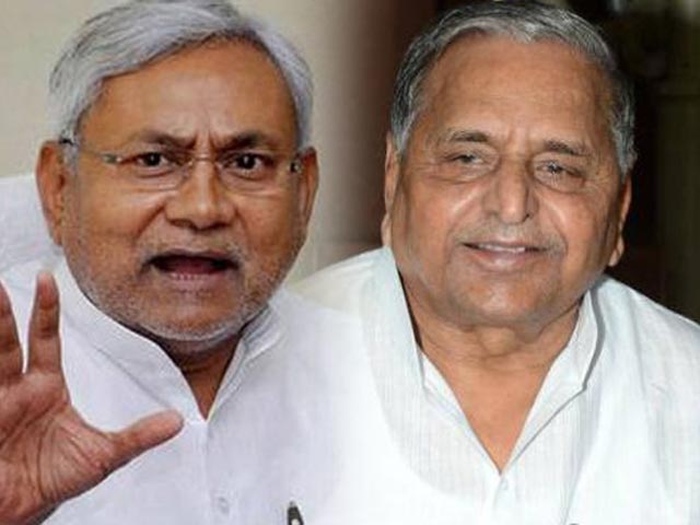 Nitish Kumar, Mulayam Singh Yadav to share stage today