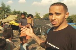 The other side of Lewis Hamilton – from the paddock to the slums The other side of Lewis Hamilton – from the paddock to the slums