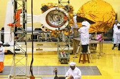 First look at 'Mangalyaan', India's satellite to Mars First look at 'Mangalyaan', India's satellite to Mars