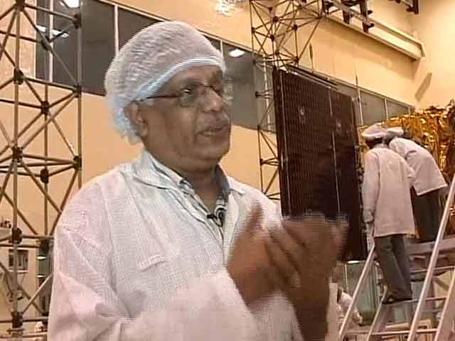 Video : Slept most nights in satellite centre: Mangalyaan project director