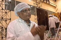 Slept most nights in satellite centre: Mangalyaan project director Slept most nights in satellite centre: Mangalyaan project director