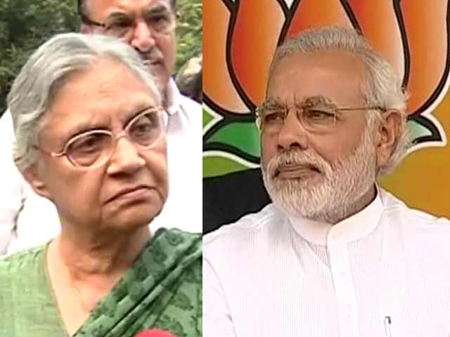 Video : Sheila Dikshit's Delhi vs Narendra Modi's Gujarat?