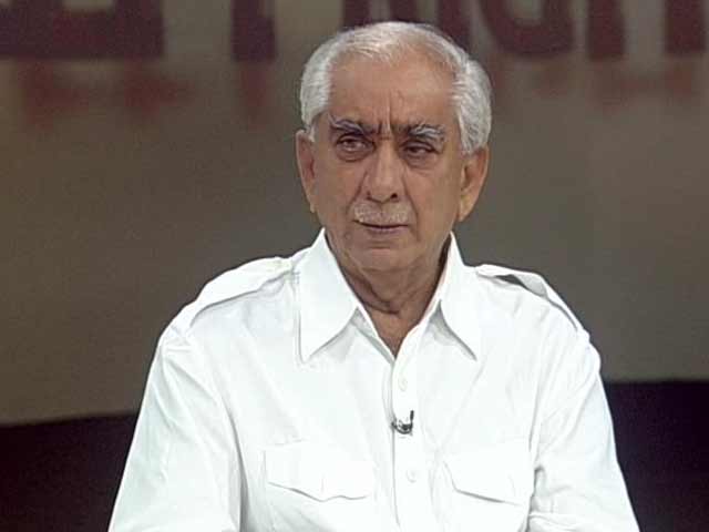 Jaswant Singh: 'India at risk'