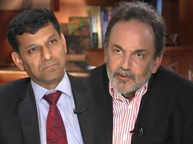 Inflation target 5%, don't want rupee back at 45 level: RBI Governor to NDTV