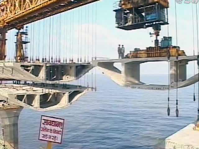 स्पेशल रिपोर्ट : बांद्रा-वर्ली सी-लिंक पर खास