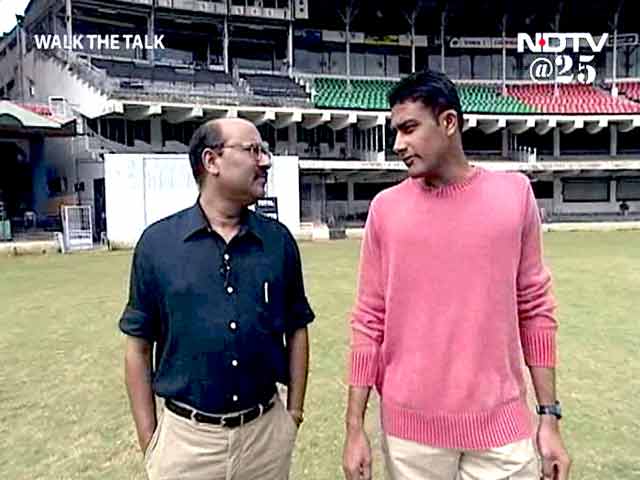 Walk The Talk: Anil Kumble