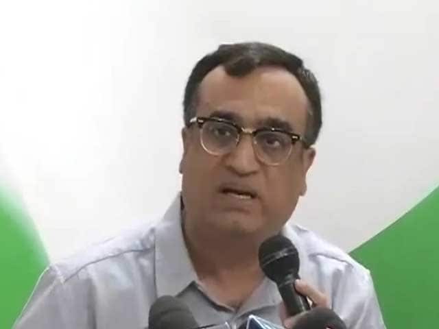 Video : Journalist threatened by RSS over article on Narendra Modi: Ajay Maken