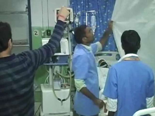 पटना धमाके में घायल संदिग्ध की मौत पटना धमाके में घायल संदिग्ध की मौत